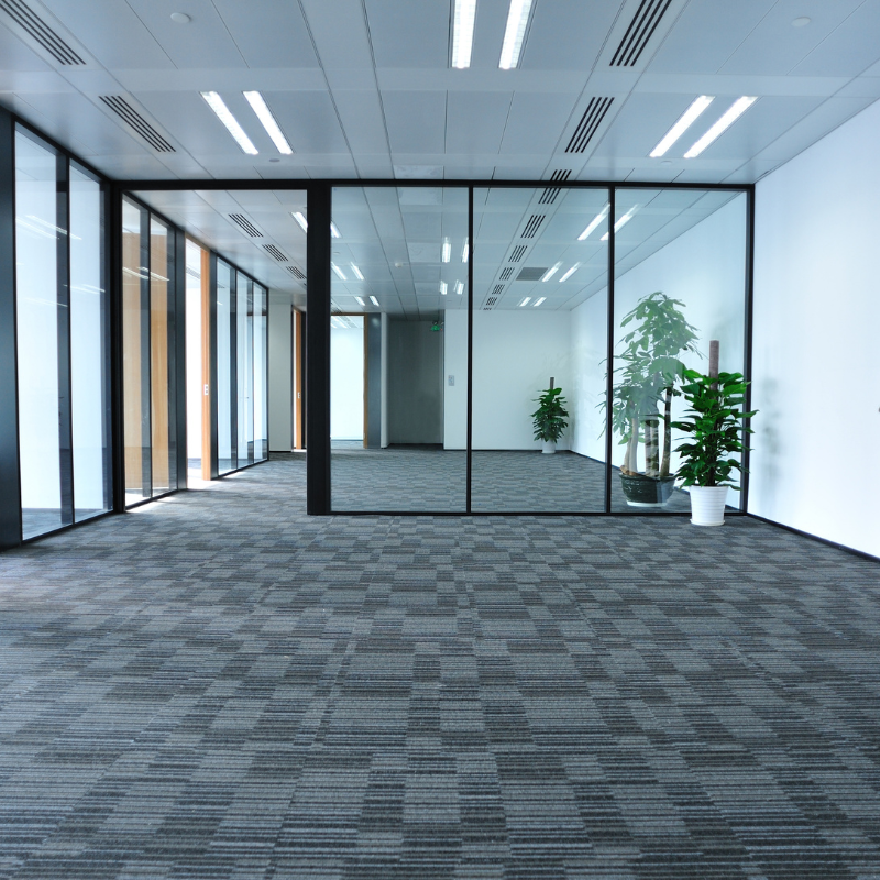 Office Glass Partition Installation